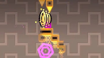 Geometry Dash Custom Levels - Hexagon HyperDrive (by Mitchell)