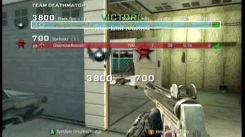 OnlyOneProdigy - 38-7 GameBattles Singles Match - Nuketown - Black Ops