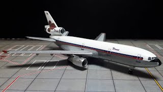 1/400 Douglas DC-10 Thai Airways by AeroClassics diecast airplane