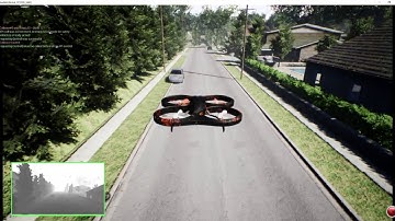 DRL for autonomous UAVs Test