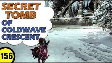 Exploring the Secrets of Coldwave Crescent in Wyrmstooth - Ultra-modded Skyrim Playthrough Gameplay