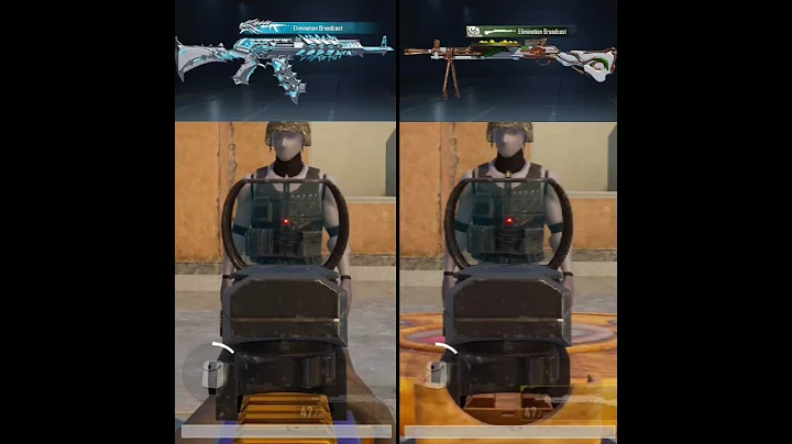 Akm v/s Dp28 Long Range Damage 😈🔥#shorts #bgmi #tips