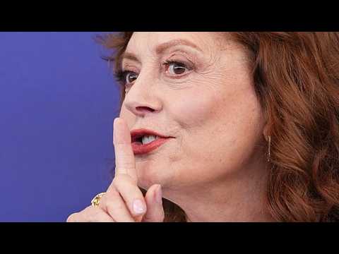 Hollywood blacklisting: Susan Sarandon shares her support for Palestine has cost her film roles