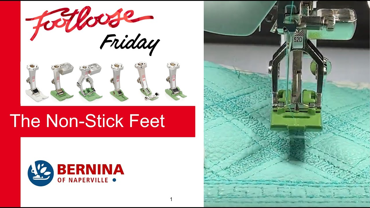 Footloose Friday: The Non-Stick Feet - December 2025