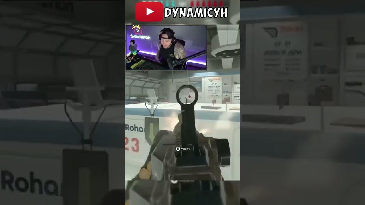 TimTheTatMan Exposed Me For Hacking Shorts Mwii Modernwarfare2