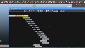 Maya Rigging: Hierarchy beginning