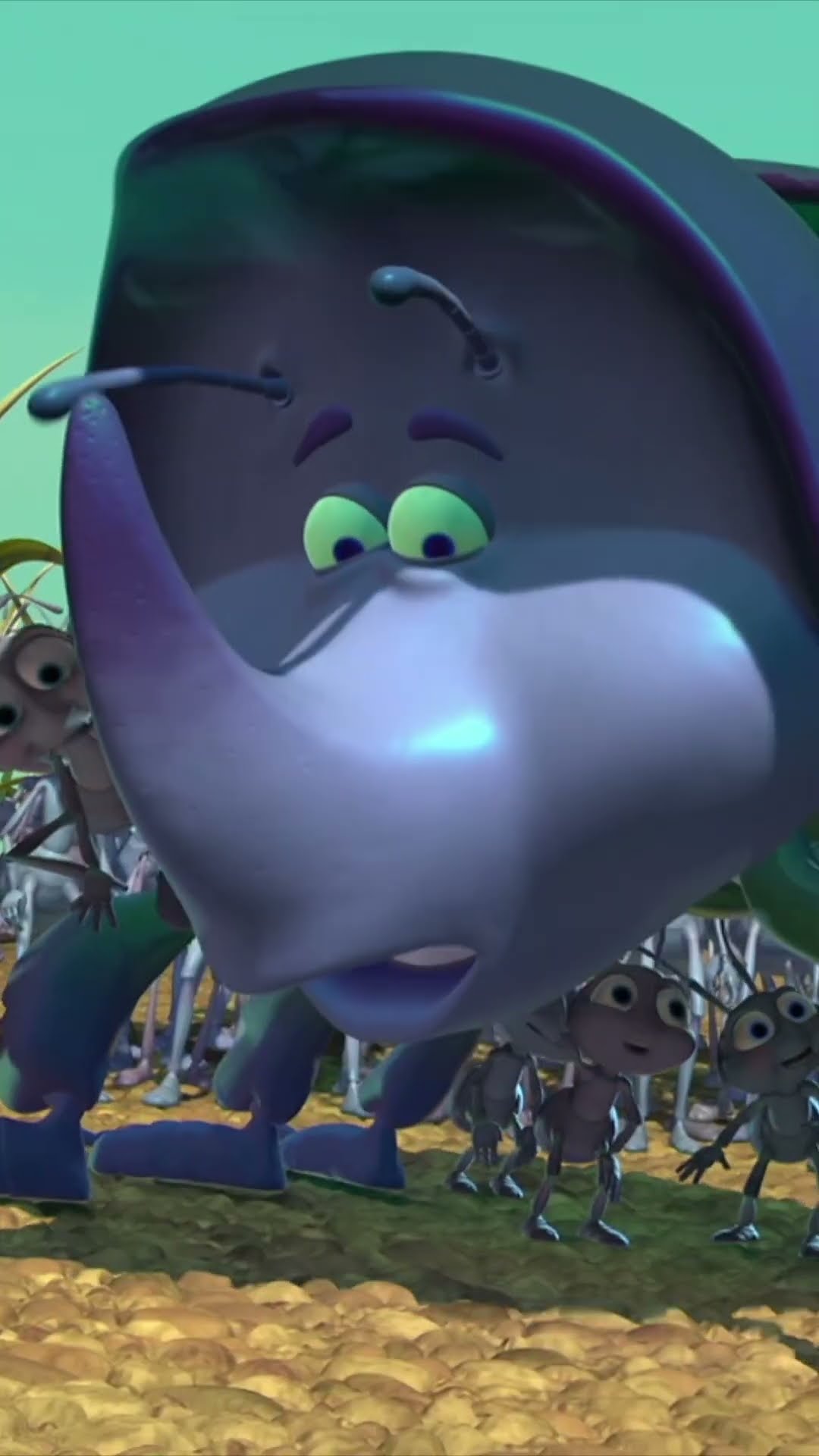 Warrior Bugs Meet Princess Atta! ? | A Bug's Life | Disney Kids