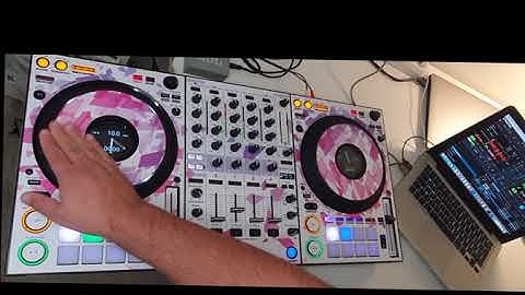 DDJ-1000 traktor mapping v7.3.0  - MacOS Catalina better performance