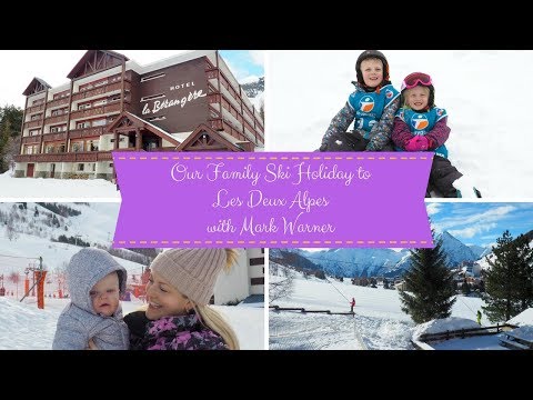 Our Family Ski Holiday to Les Deux Alpes with Mark Warner