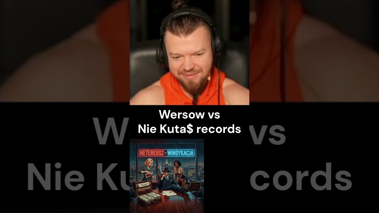WARDĘGA O HETEREUSZU - WINDYKACJA - WERSOW VS NIE KUTAS RECORDS? 
