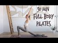 30 minute Full Body Pilates // Total Body Toning // Sanne Vloet