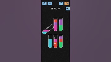 Water Color Sort level 39