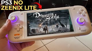 TESTANDO PS3 NO ZEENIX LITE