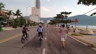 Sunday Bikestream in Danang Green Zone