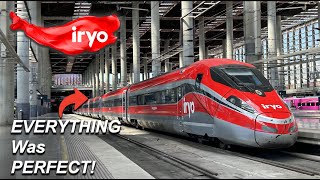 Iryo - How Spain's NEWEST High Speed Train is its BEST!