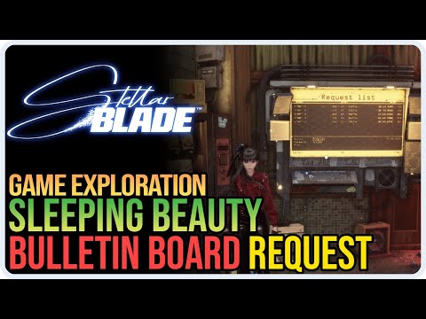 Sleeping Beauty Stellar Blade