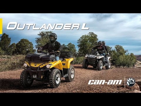 Introducing the All-New 2015 Can-Am Outlander L