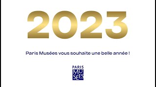 Carte De Vœux 2023 Paris Musées