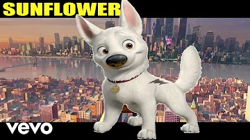 Sunflower Music Video - Bolt Dog Animated Version - Superstar Music ( All Star Family )