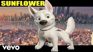 Sunflower Music Video - Bolt Dog Animated Version - Superstar Music ( All Star Family )