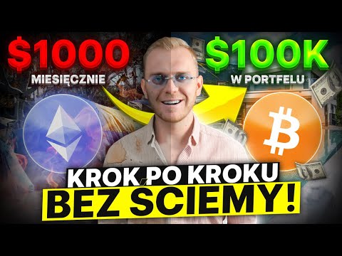 JAK Z 1000 PLN MIESIĘCZNIE ZROBIĆ 100.000 PLN W 2 LATA NA KRYPTO? OTO MÓJ SPOSÓB