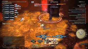 FFXIV: Titan Ex Landslide Fail