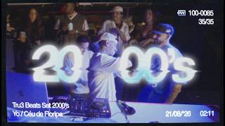 DJ SET ANOS 2000, HIPHOP e FUNK | Rihanna, Julia Costa, BEP, BK, FBC, Justin Timberlake | Tru3 Beats