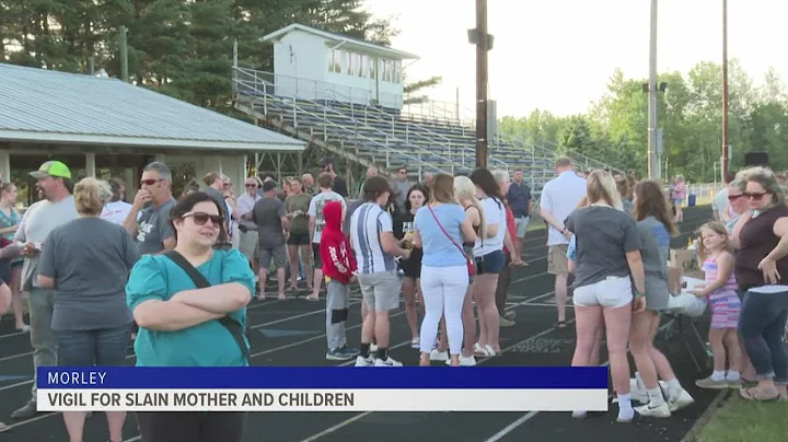 Candlelight vigil for three children, mother kille...
