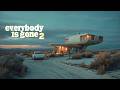 EVERYBODY'S GONE 2 | Fallout Day &amp; Night Desert Ambience | Post-Apocalyptic Ambient | 4 Hours | 4K