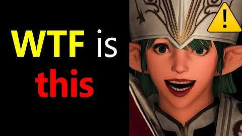 FFXIV Player who Threatened to K*LL Fanfest Attendees CRASHES STREAM (So much for Fanfest Tickets)