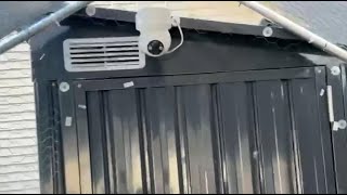GNCC Solar Security Cameras Wireless Outdoor 2.4G WiFi, 360° View, Solar/Battery Powered, AI Human D