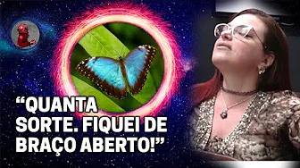 imagem do vídeo SELENA FORTUNA CONTA SOBRE TRANSE COM BORBOLETA com Vandinha Lopes | Planeta Podcast (Sobrenatural)