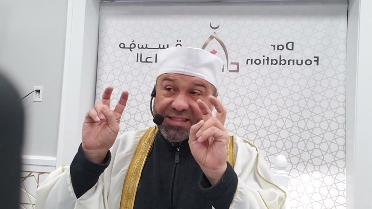 Quranic Insights about oppression  and oppressors   Friday Khutbah Dar Foundation Oakville  Canada