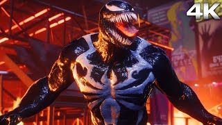Is This the Most Terrifying Venom Ever? (SPIDER-MAN 2) 4K Ultra HD Gameplay
