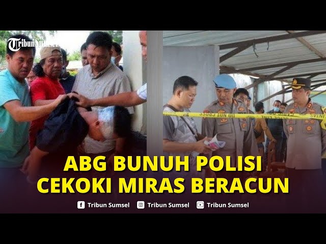 🔴Sadis! Akhir Nasib ABG di Lampung Bunuh Polisi dengan Miras Beracun,Motif Ingin Kuasai Harta Korban class=