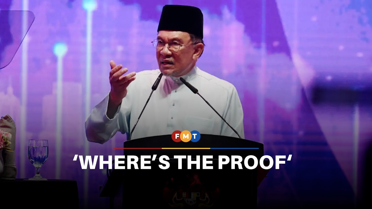 Where’s the proof my ex-officers stole funds, says Anwar
