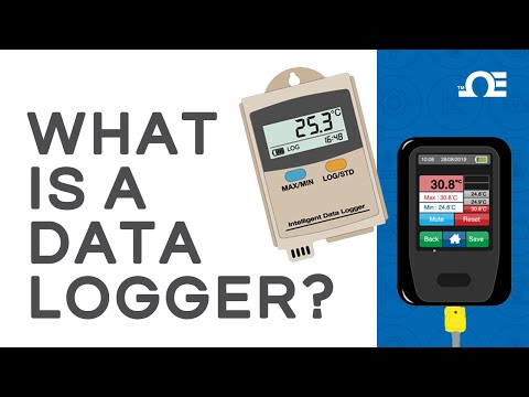 What is a Data Logger and How does it work? Learn in ONE