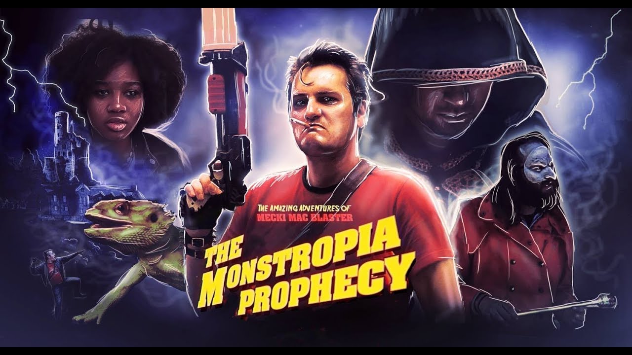 Mecki Mac Blaster - Die Monstropia Prophezeiung