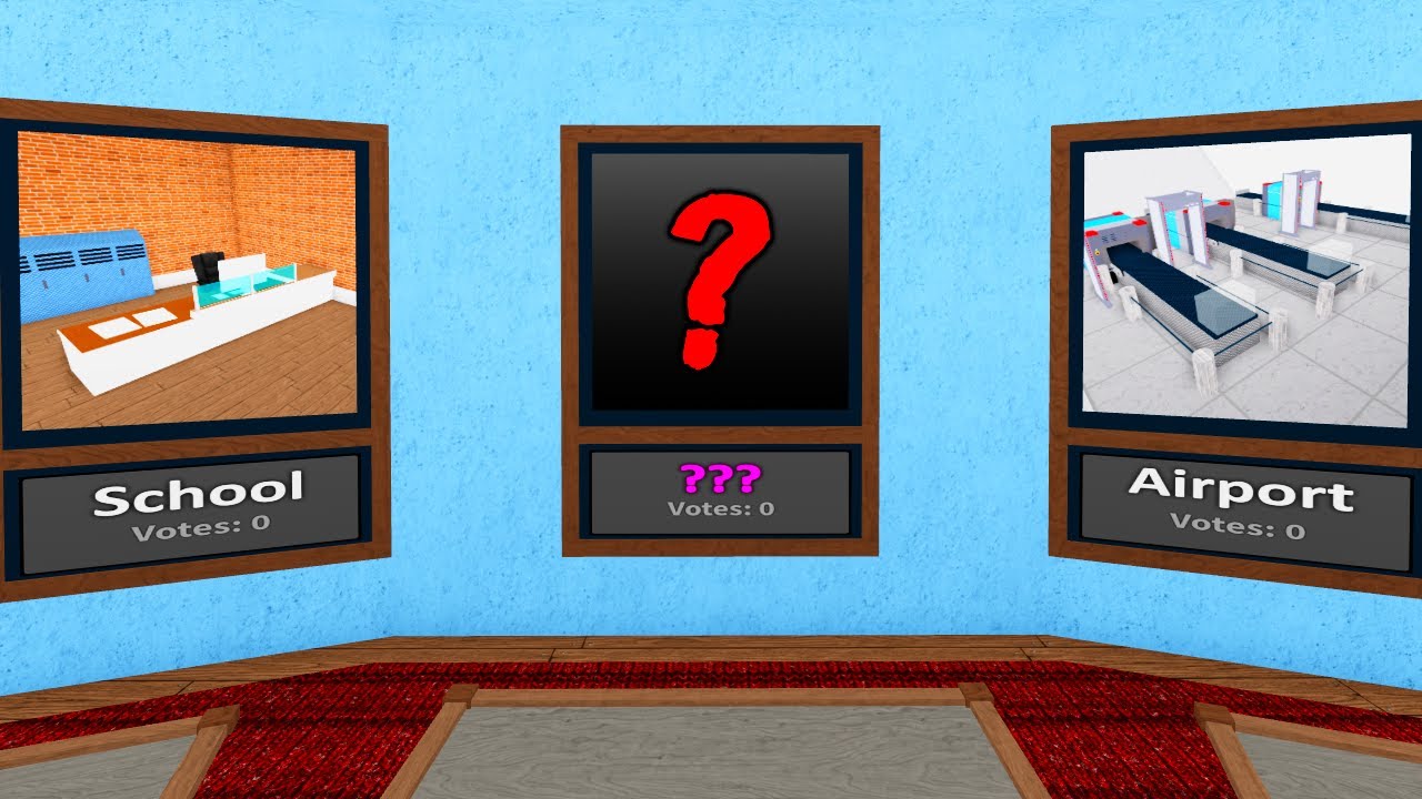 The New Map Coming To Murder Mystery 2 Is Youtube - murder mystery maps roblox