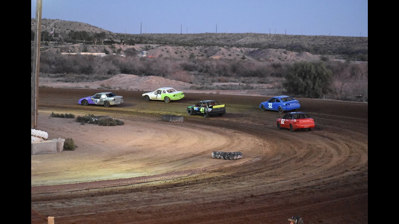 Mohave Valley Raceway IMCA Modifieds YouTube