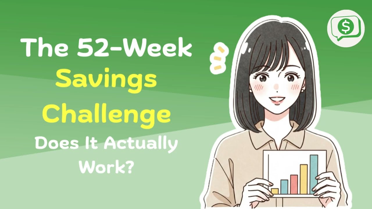 The 52-Week Savings Challenge: Does It Actually Work? | Money Talks EP.8