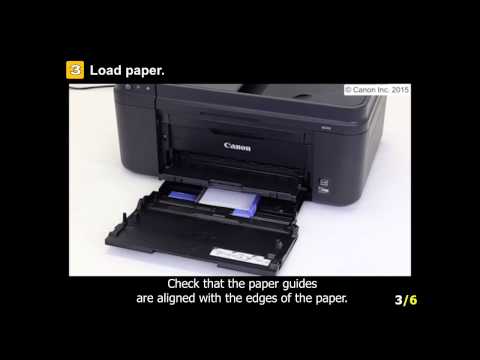 Canon MP600 Printing on disk | FunnyCat.TV