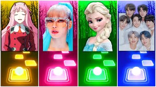 TOCA TOCA 🆚 LALISA MONEY 🆚 FIFTY FIFTY CUPID 🆚 BTS 🎶WHO IS THE BEST? screenshot 3