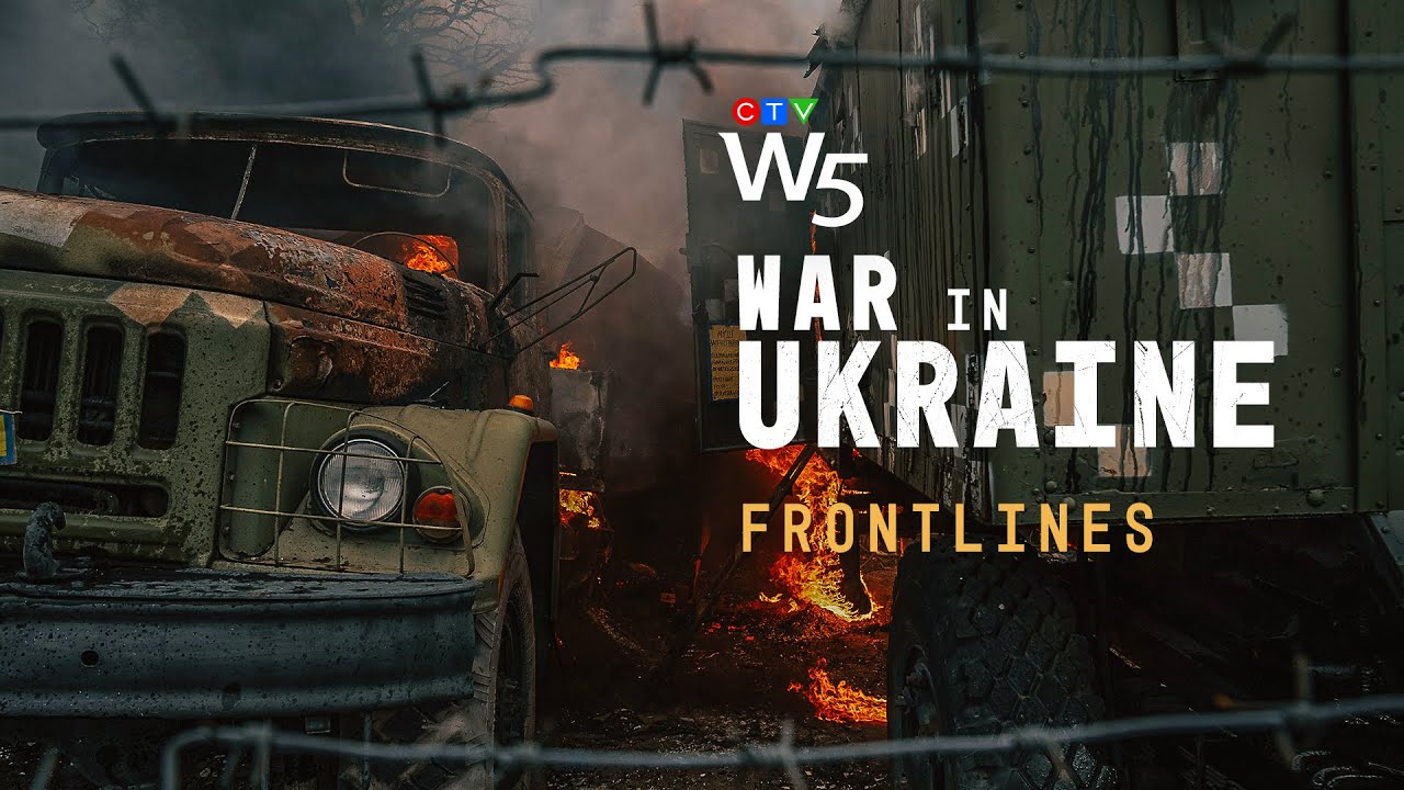W5: On the frontline during Russia's assault on Kharkiv