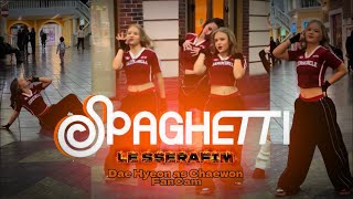 [K-POP IN PUBLIC] 'SPAGHETTI' - LE SSERAFIM | Dae Hyeon as Chaewon FanCam | Full Dance Cover