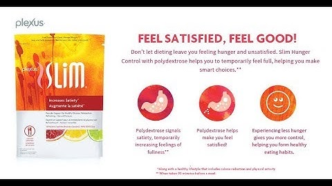 Plexus Slim® Hunger Control