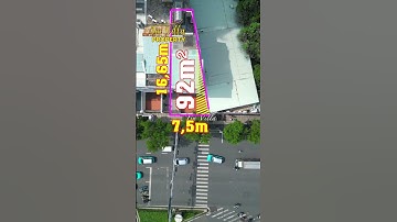 Bán nhà mặt tiền NGUYỄN VĂN TRỖI, Giá 50 Tỷ #batdongsan  #tinvilla