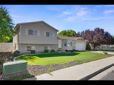 2808 East 1400 South, Spanish Fork, UT home video tour