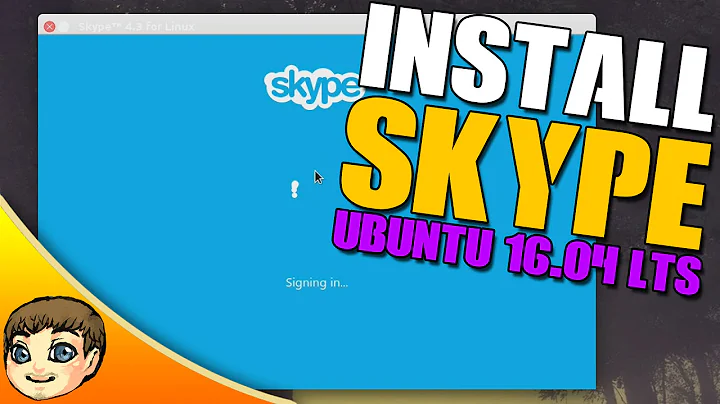 How to Install Skype in Ubuntu 16.04 LTS // Ubuntu 16.04 Tips