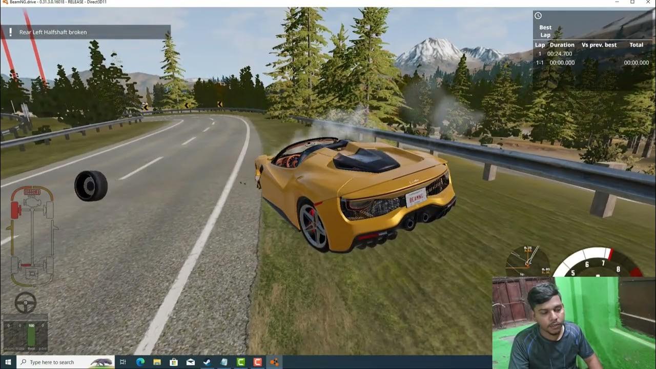 BeamNG Drive minimum system requirements BeamNG full Review YouTube